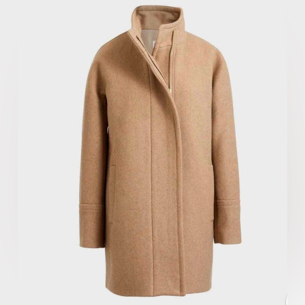 J. Crew City Coat LIKE NEW